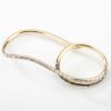 PRE- Diamond Two Finger Ring - Image 3
