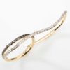 PRE- Diamond Two Finger Ring