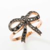 PRE-Diamond Mini Ribbon Ring - Image 4