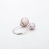 PRE- Natural Pink Pearls Ring 14K White Gold - Image 2