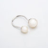 PRE- Southsea Cream Pearls with White Gold Ring - Image 3