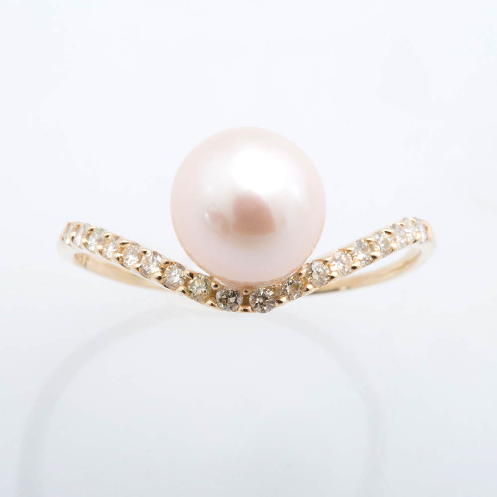pearl and diamond jewelry