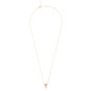 PRE-Triangle Diamond Pave Necklace II - Image 3