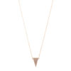PRE-Triangle Diamond Pave Necklace II - Image 2