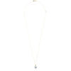 PRE-Single Pearl Necklace with Gold Chain (3 colors) - Image 3