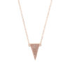 PRE-Triangle Diamond Pave Necklace II