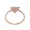 PRE-Triangle Shape Diamond Ring