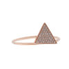 PRE-Triangle Shape Diamond Ring - Image 2