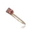 PRE- Emerald Cut Deep Pink Tourmaline - Image 2