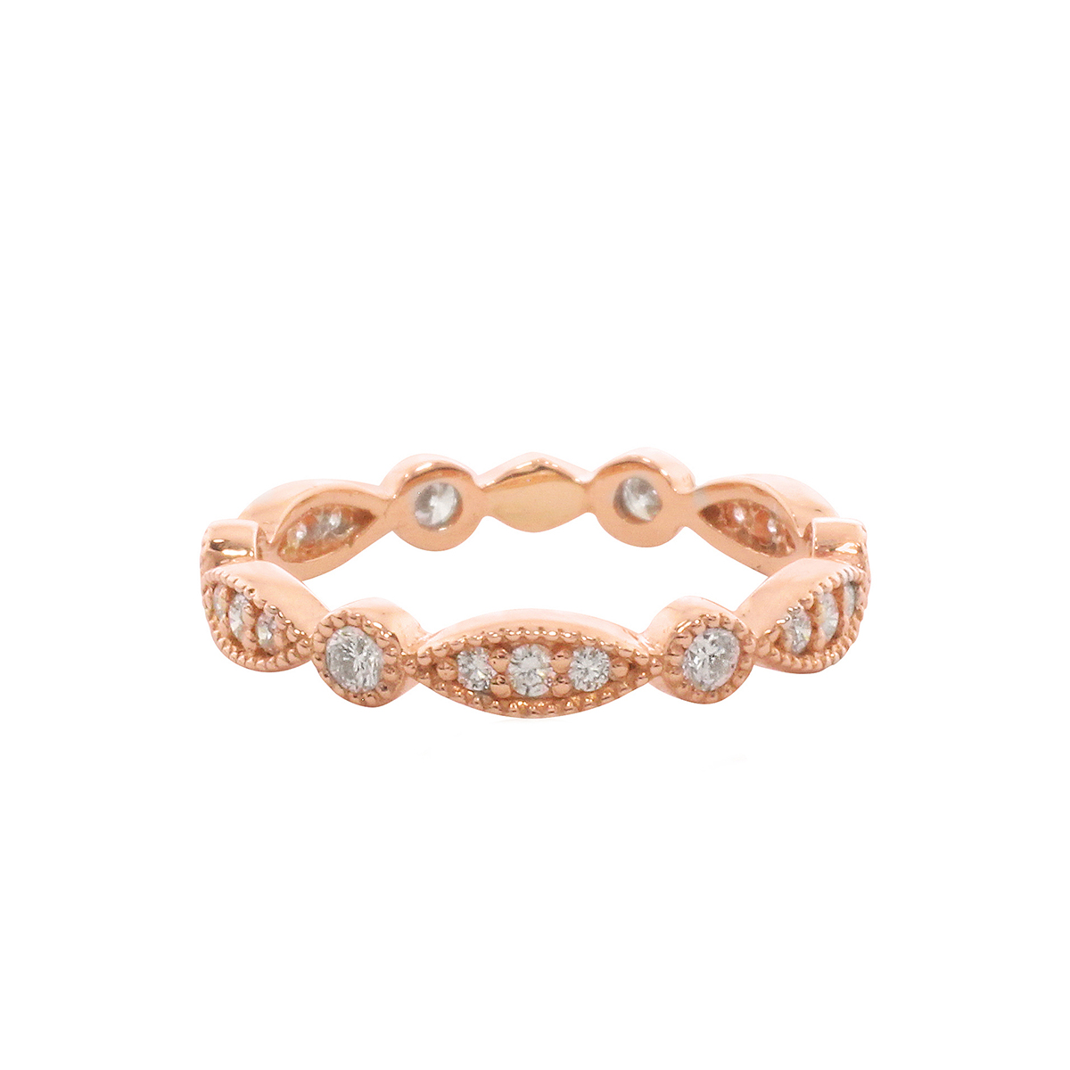 PRE-Blue Sapphire Gold Ring - Christine K Jewelry