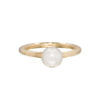 Simple Freshwater Pearl Ring