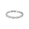 PRE- Scallop Shape Diamond Band - Image 3