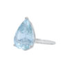 PRE- 5 ct. Pear Shape Aquamarine Ring - Image 2