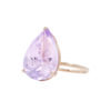 PRE- Pear Shape Lavender Amethyst Ring - Image 4