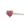 PRE- Heart Tourmaline Ring - Image 3