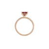 PRE- Heart Tourmaline Ring - Image 4