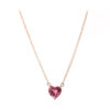 PRE- Heart Tourmaline Necklace - Image 2