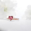 PRE- Heart Tourmaline Ring