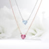PRE- Heart Tourmaline Necklace