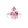 PRE- Pear Shape Lavender Amethyst Ring