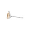 PRE- 1-2 ct. Light Pink Pear Shape Morganite Ring - Image 2