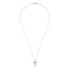 PRE- Diamond Cross Necklace 0.80 ct - Image 2