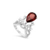 pear shaped tanzanite ring
