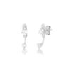 PRE- Diamond Stud & Jacket (TCW 0.60 ct)