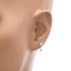 PRE- Diamond Stud & Jacket (TCW 0.60 ct) - Image 2