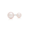 PRE- Natural Pink Pearls Ring 14K White Gold - Image 5